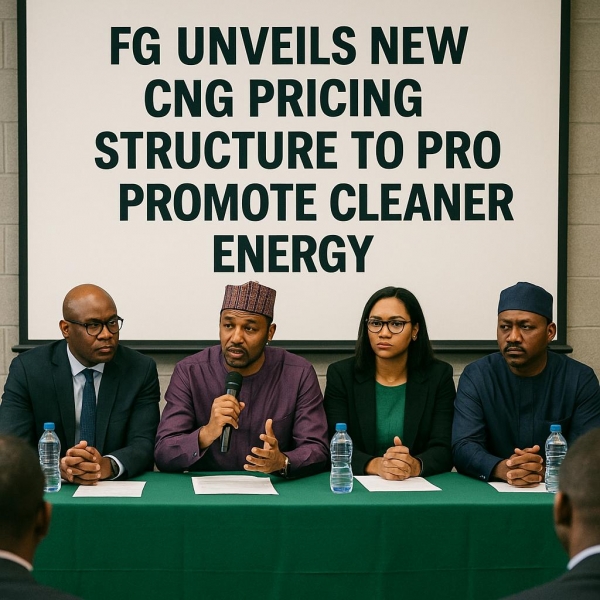 FG Unveils New CNG Pricing Structure to Promote Cleaner Energy